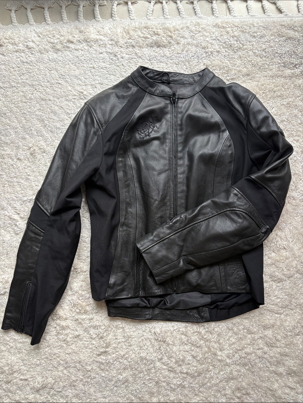 Bilt Women's Armored Motorcycle Jacket Size 18